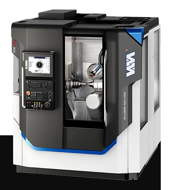 Equipamentos CNC de alta precisão
